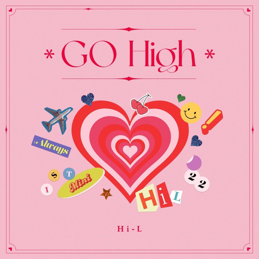 Hi-L - Ablum Mini thứ 1 [Go High]