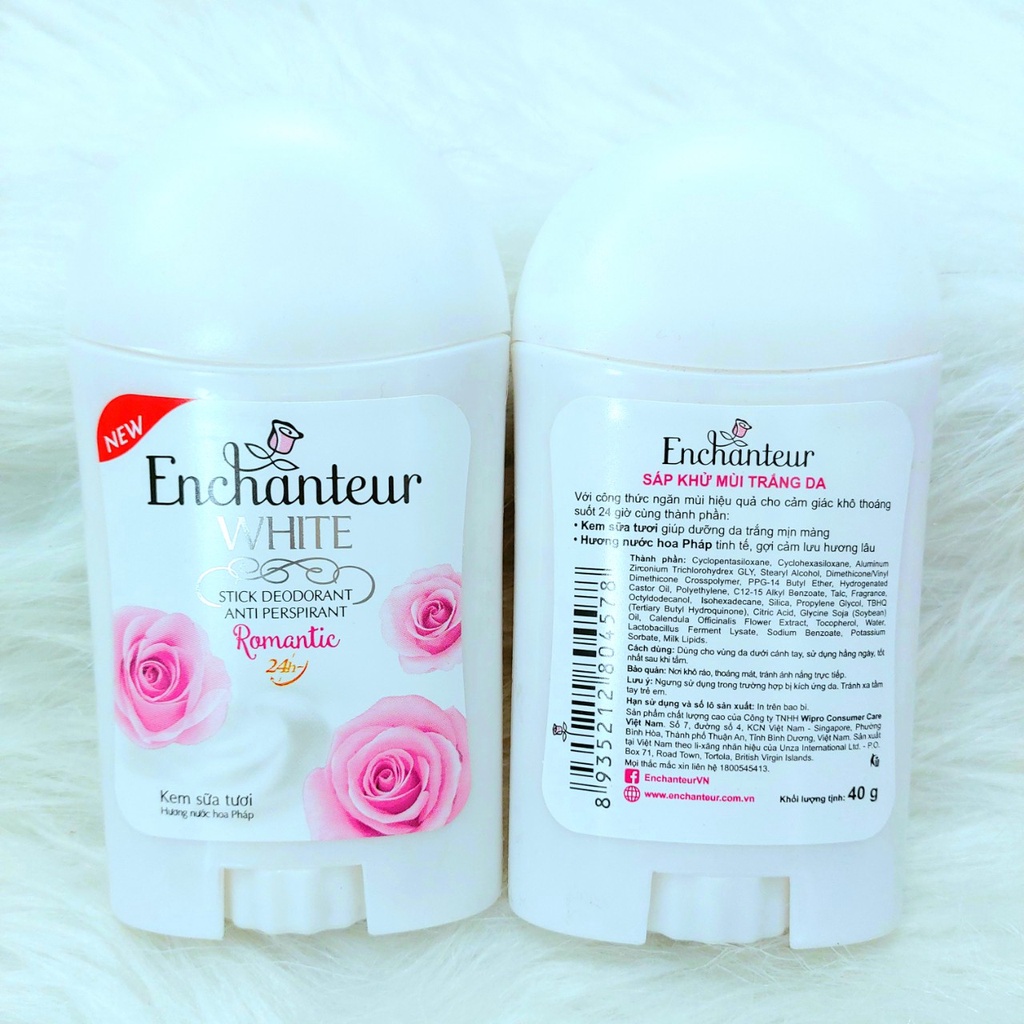 Enchanteur - Xịt - Lăn - Lăn Sáp Khử Mùi Hương Nước Hoa 150ml -  50ml - 40ml - Dạng Kem Sữa - Dạng nước trong- Dạng Sáp