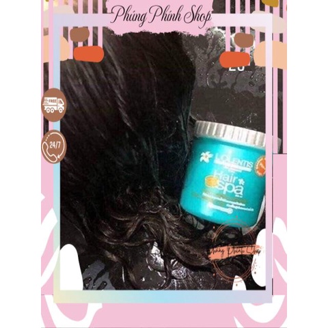 Ủ XẢ TÓC LOLENTIS Hair SPA SIÊU MƯỢT HOT HIT THÁI LAN , KEM Ủ TÓC TẠI NHÀ