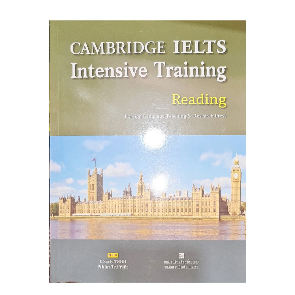 CAMBRIDGE IELTS INTENSIVE Training