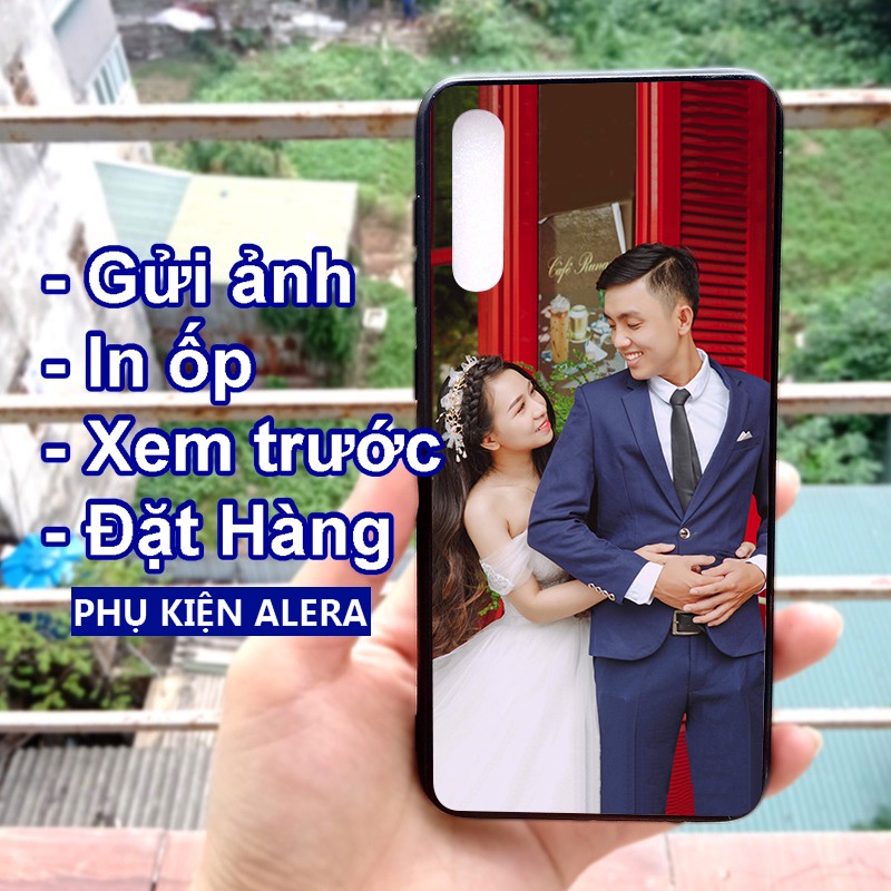 Ốp lưng in hình theo yêu cầu điện thoại Samsung S7 Edge S8 S9 S10 Plus S10e 5G