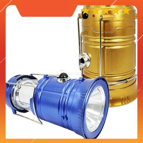 Đèn Led Măng Xông 5800T Dùng Pin Sạc Và Năng Lượng Mặt Trời Tiện Lợi -SGT-