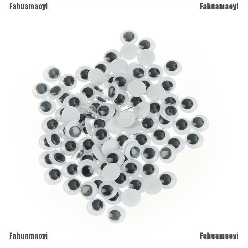 Bộ Mắt Thú Nhồi Bông Bằng Nhựa Kích Thước 100 / 15mm