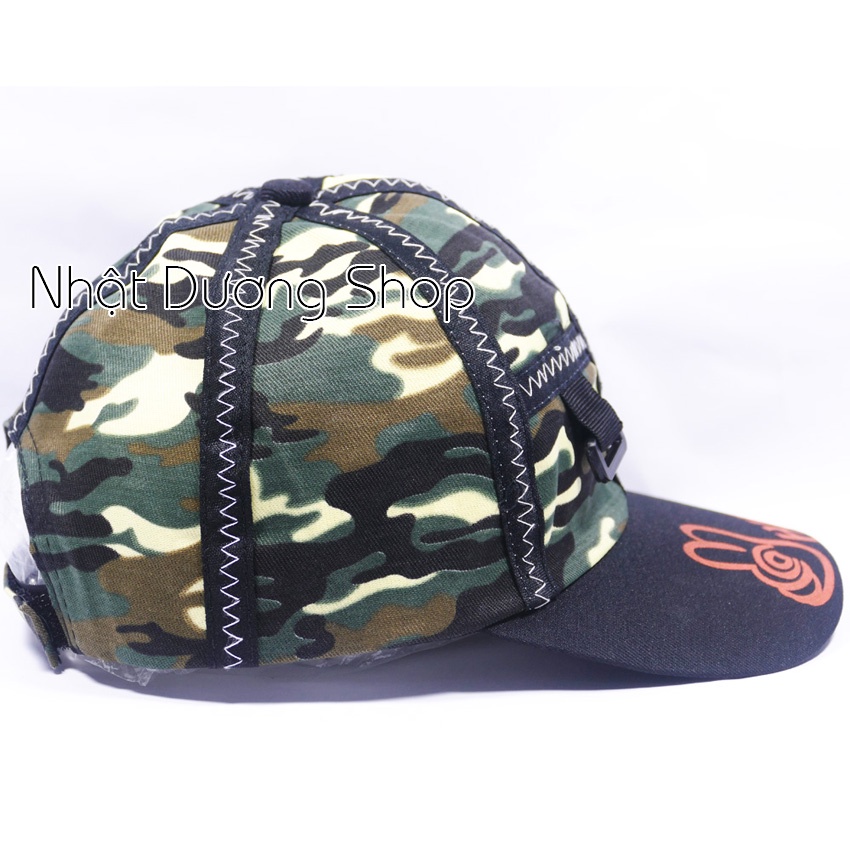 [ Hình thật ]Nón hiphop Răn ri nhí cho trẻ em- Chất liệu vải Cotton cao cấp tạo cảm giác êm ái cho bé