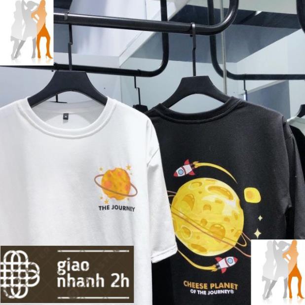 Áo thun unisex THE JOURNEY form rộng tay lỡ - Trùm Chuyên Sỉ Thời Trang - 20315858 !