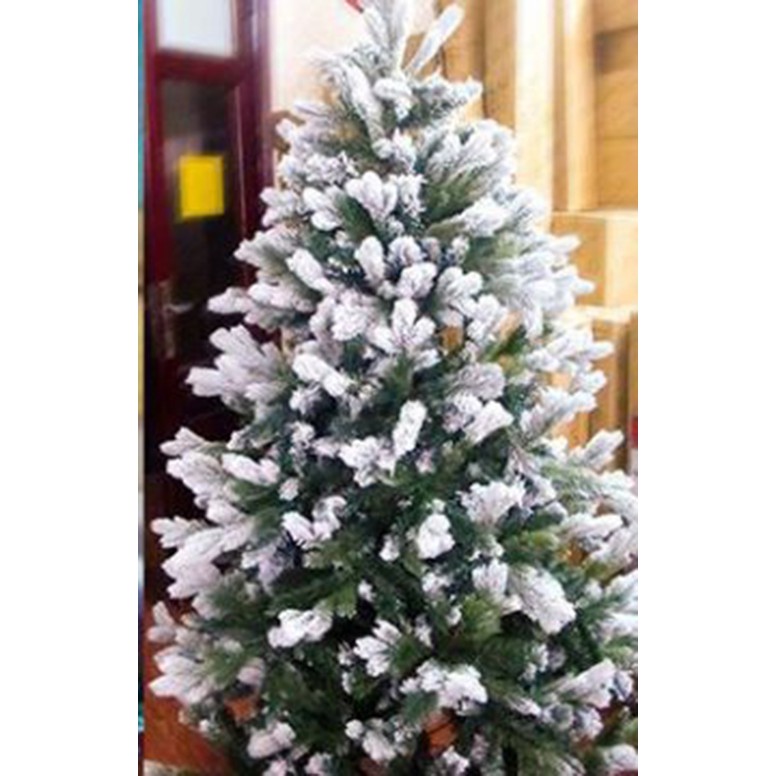 Cây thông noel phủ tuyết 2m - Cây cao cấp tán dày và rộng