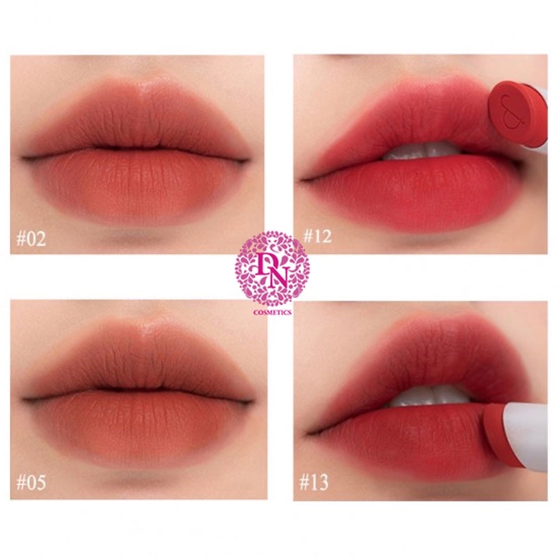 Son Thỏi Lì Romand Zero Matte Lipstick - Shell Beach Nude Collection