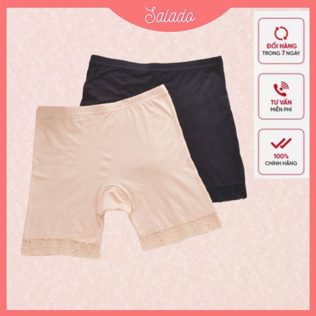 Quần mặc váy bầu hoặc sau sinh cho bà bầu,quần đùi mặc váy, thiết kế cạp chéo, chất cotton co giãn freesize
