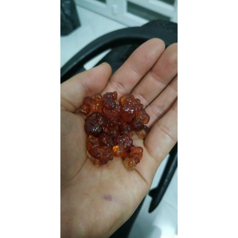 Nhựa đào - mủ đào - giàu collagen - nấu CHÈ DƯỠNG NHAN - 50g/100g | BigBuy360 - bigbuy360.vn