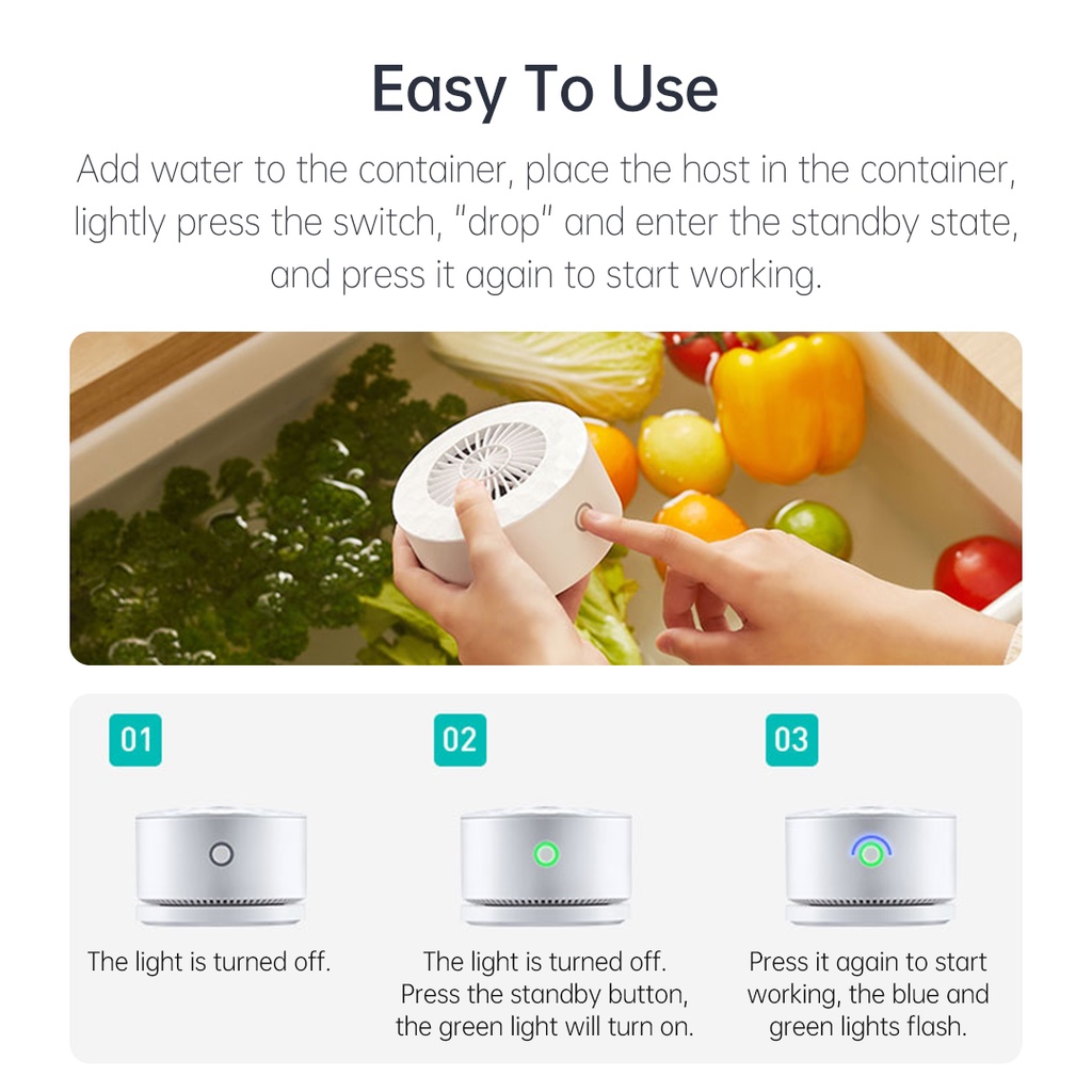 Xiaomi Youpin Thiết Bị Lọc Không Dây Hỗ Trợ Sạc Điện Thoại Tiện Lợi