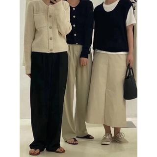 Áo Cardigan len hạt cúc đồng (Ảnh/Video tự chụp)