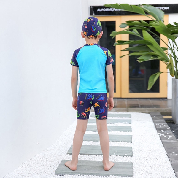 Bộ đồ bơi hình khủng long cho bé trai | BigBuy360 - bigbuy360.vn