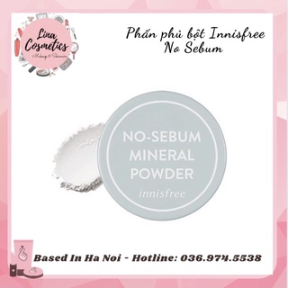 Phấn Phủ Bột Kiềm Dầu No Sebum Mineral Powder Innisfree