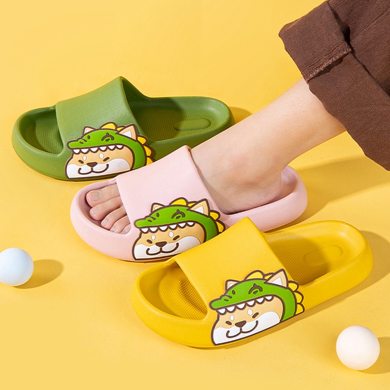 Dép Đi Trong Nhà Họa Tiết Hoạt Hình Xinh Xắn Phong Cách Xuân Hè Cá Tính