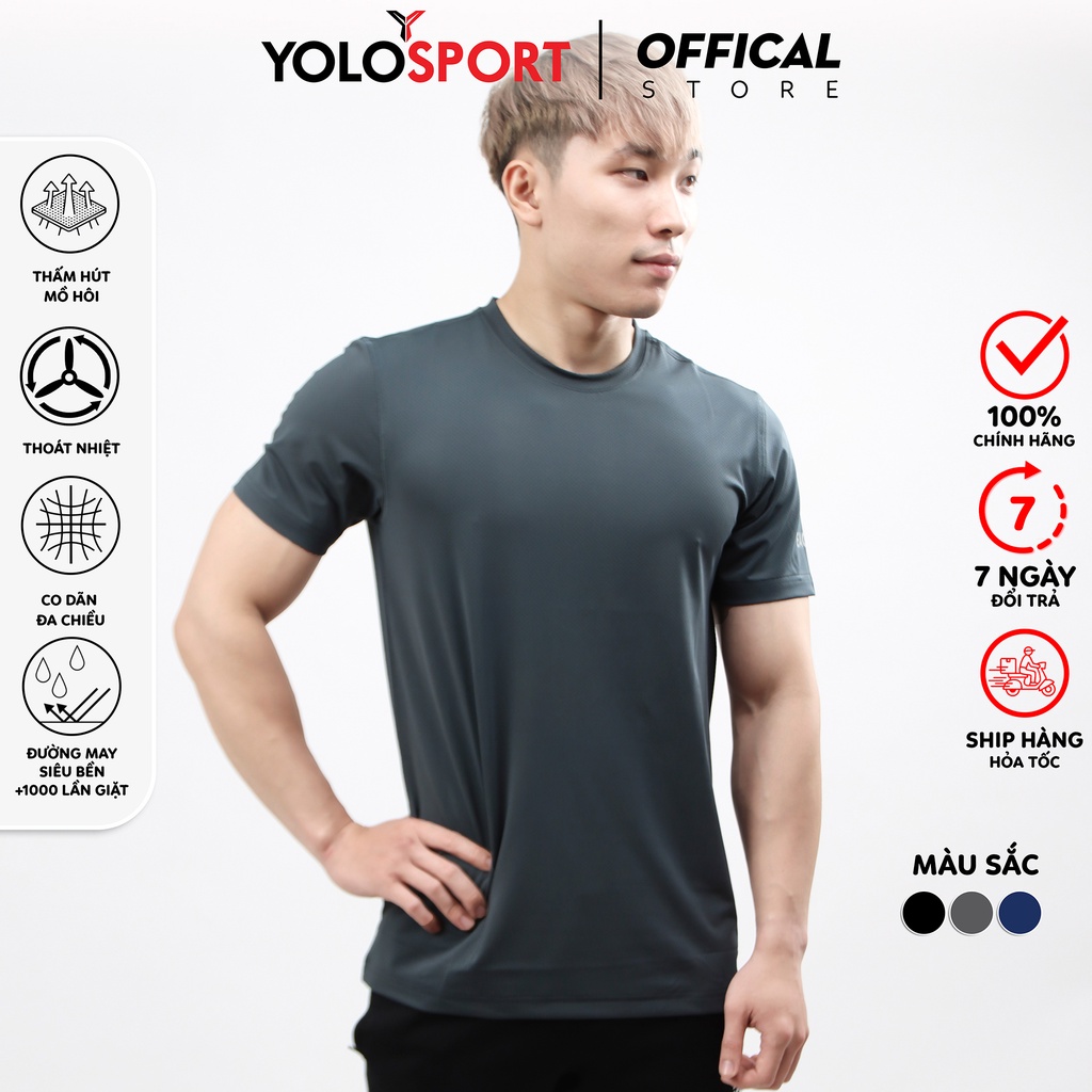 Áo Thun Thể Thao Nam Eagle Lưới Kim - YOLO SPORT