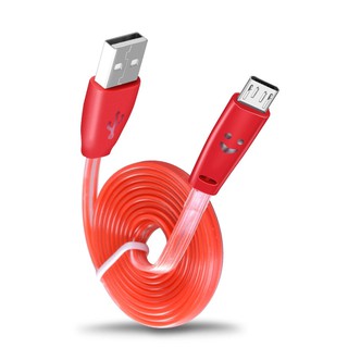 Cáp sạc Micro usb Full Led cho Điện Thoại Android