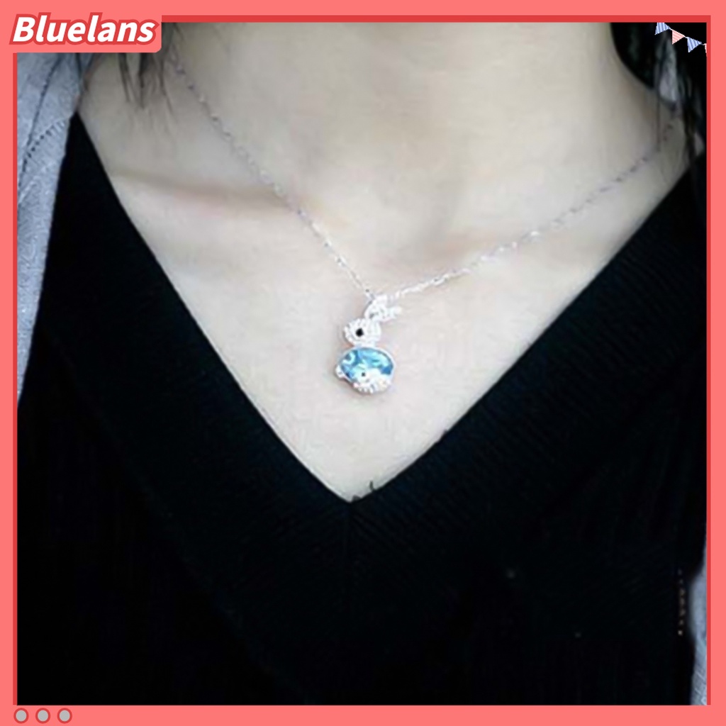 Vòng cổ Mặt Thỏ Con Đính Đá Thời Trang 48h