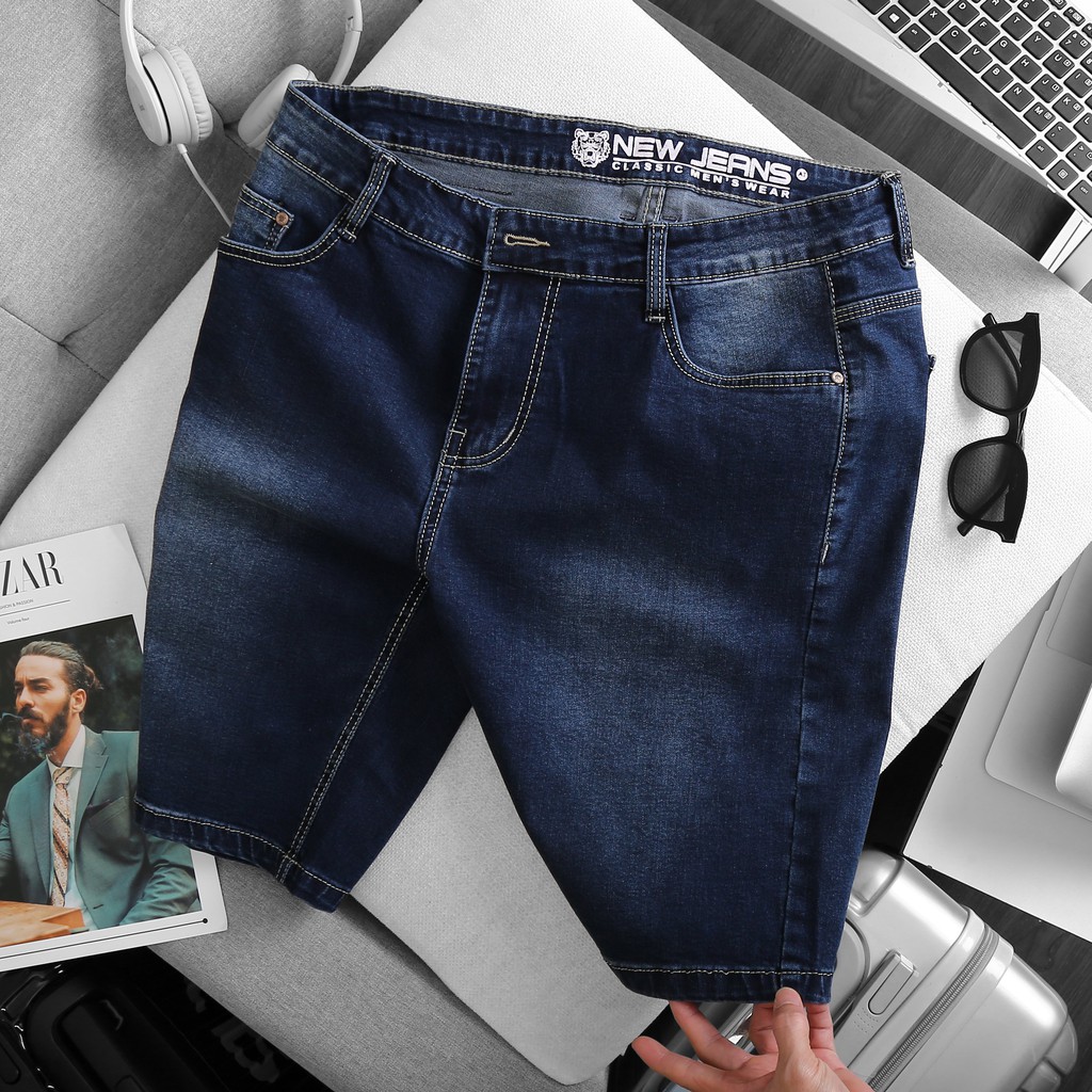 [bigsize < 130kg] QUẦN SHORT JEAN NAM BIG SIZE | BigBuy360 - bigbuy360.vn