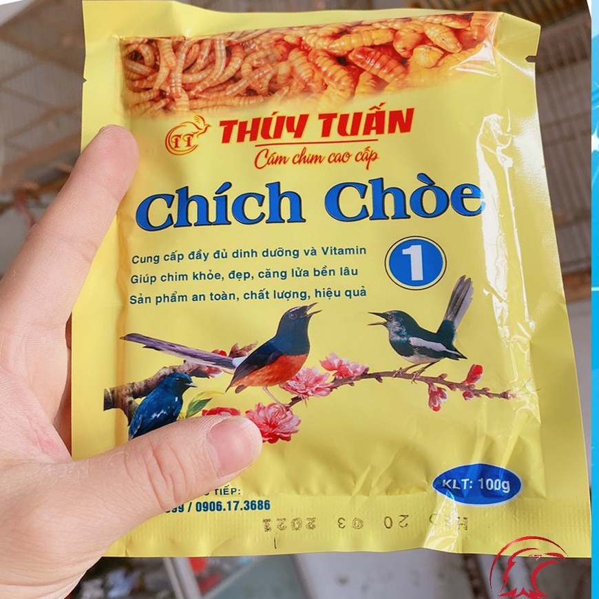 Cám chim chích chòe Thúy Tuấn Số 1 cám ăn thức ăn cho chim cao cấp giá rẻ CC28