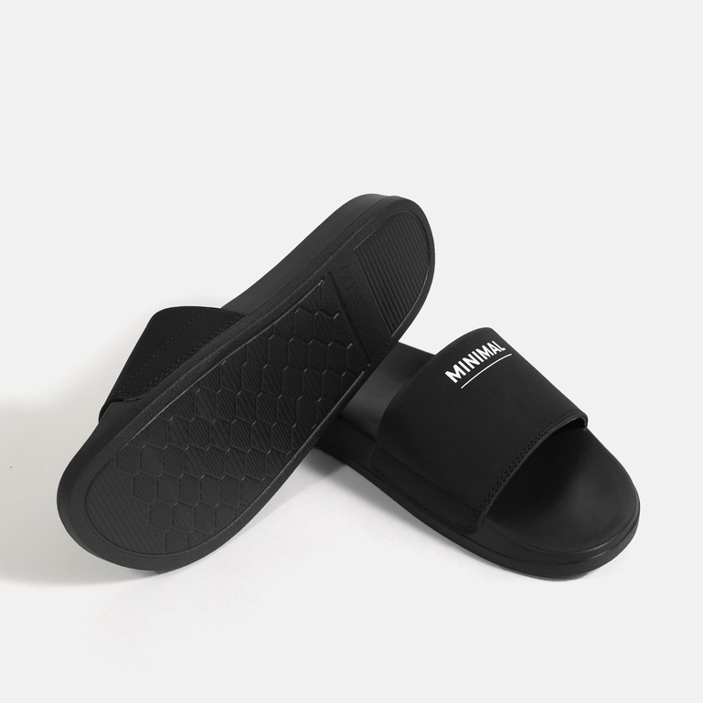 Dép Quai Ngang Nam Nữ Leonardo - Minimal Sandal - Đế Cao Su Cao Cấp Kháng Nước