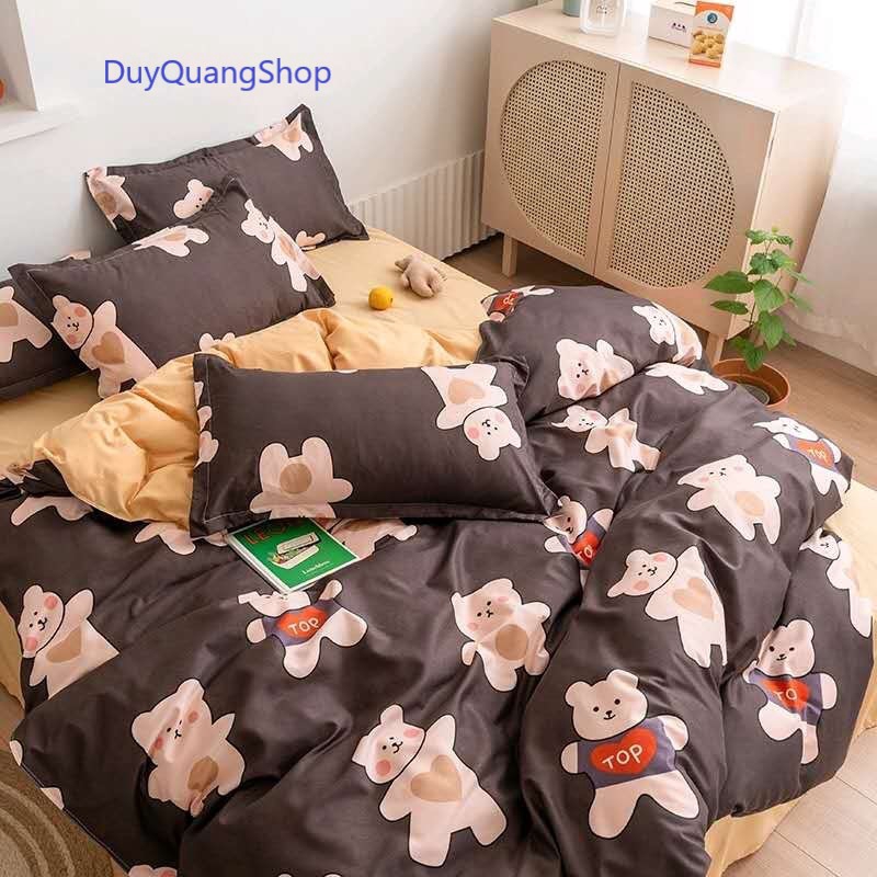 Cotton Poly Nhập Khẩu -  Gấu Nâu SP001209