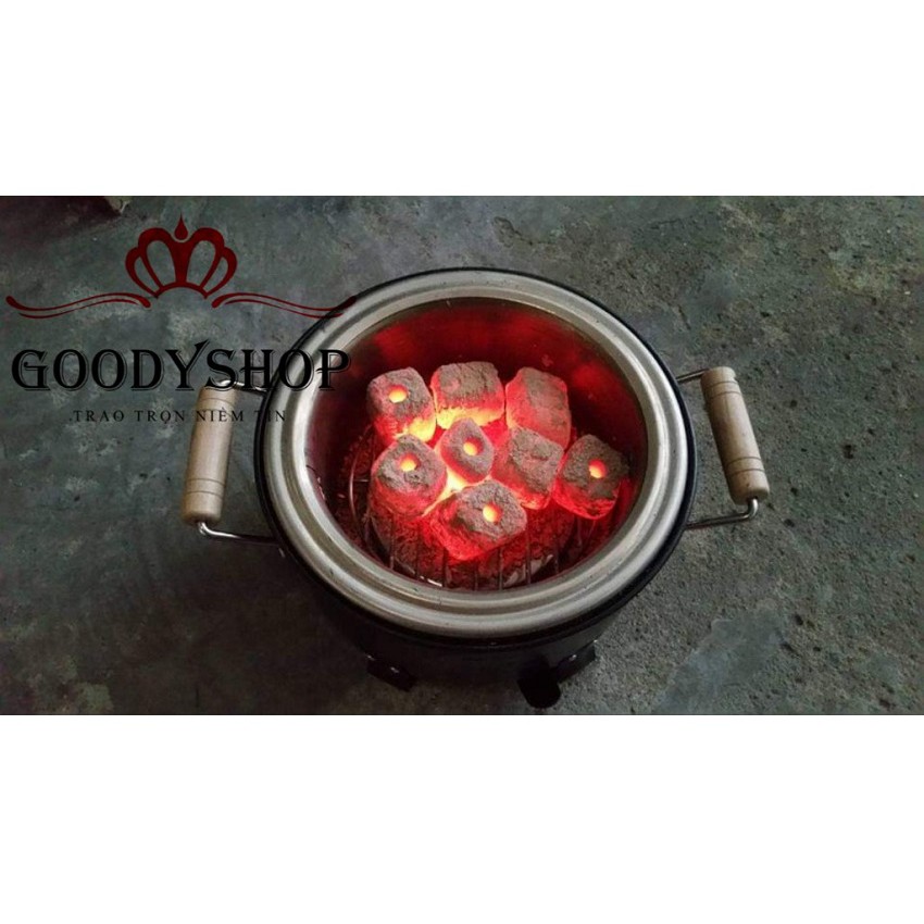 ComBo 5kg Than nướng BBQ sạch không khói .GOODYSHOP