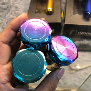 Bình dầu nắp titan