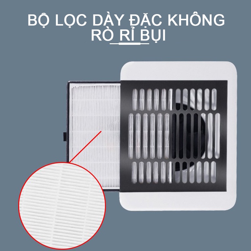 Máy hút bụi nail LUGX thương hiệu JELIVA 40W