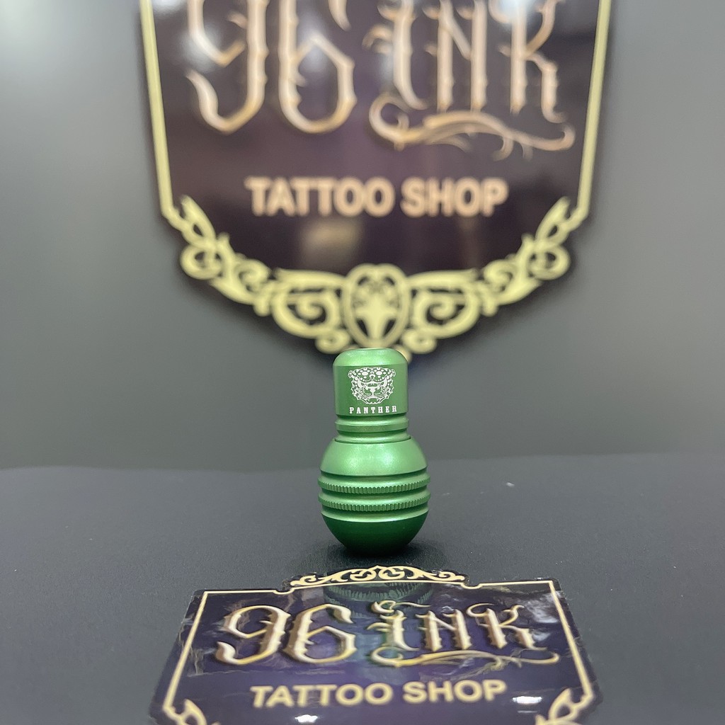 Tay cầm tattoo vặn PanTher - Chất liệu đồng, nhôm, inox, dành cho máy coils