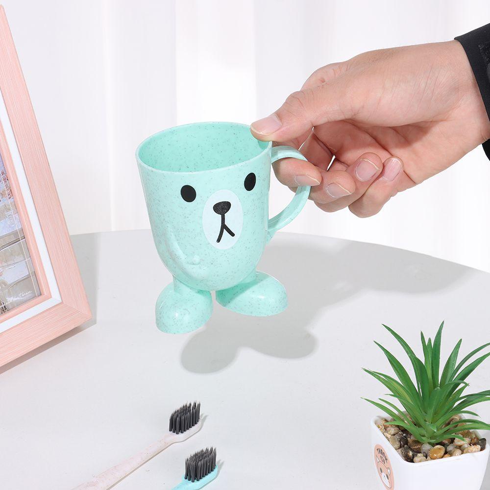 Giá Đỡ Bàn Chải Đánh Răng / Cốc Súc Miệng Thiết Kế Nhỏ Gọn