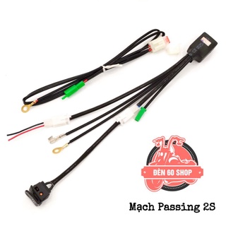 Mạch Passing 4 Chế Độ Cho Đèn L4X (Passing 2s & Auto Passing) | Phù Hợp Mọi Dòng Xe