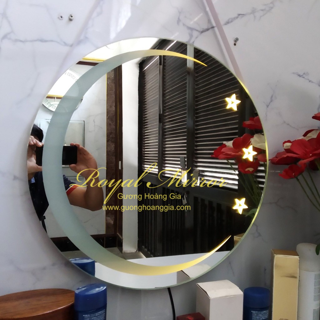 Gương LED Bàn Phấn + Đèn Ngủ 2 in 1 Royal RM668 | BigBuy360 - bigbuy360.vn