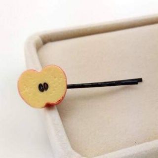 Kẹp tóc hoa quả