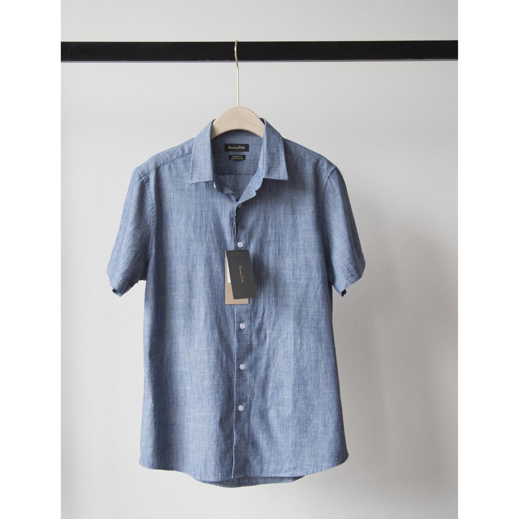Aó sơ mi Linen Massimo xuất khẩu | BigBuy360 - bigbuy360.vn