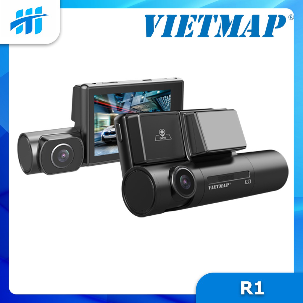VIETMAP R1 - Camera Hành Trình Cảm Ứng - Cảnh Báo Giao Thông - Cảnh Báo Tốc Độ