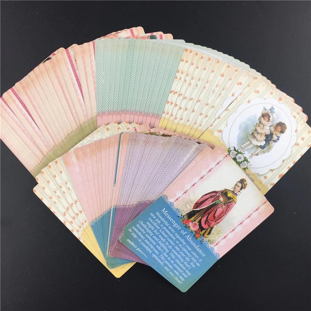 Bộ 78 Thẻ Trò Chơi Board Game Guardian Angel Party REBUY1