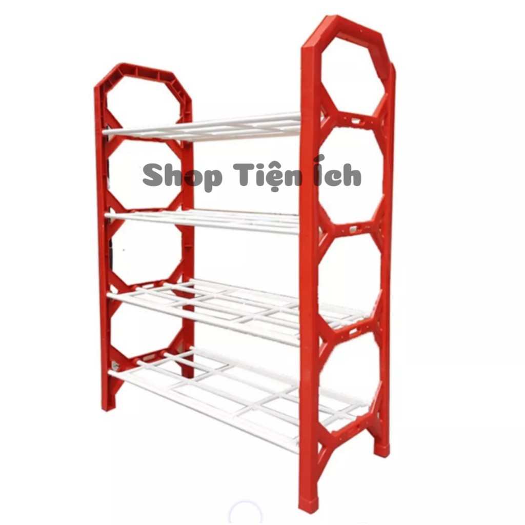 KỆ ĐỂ GIÀY DÉP 4 TẦNG