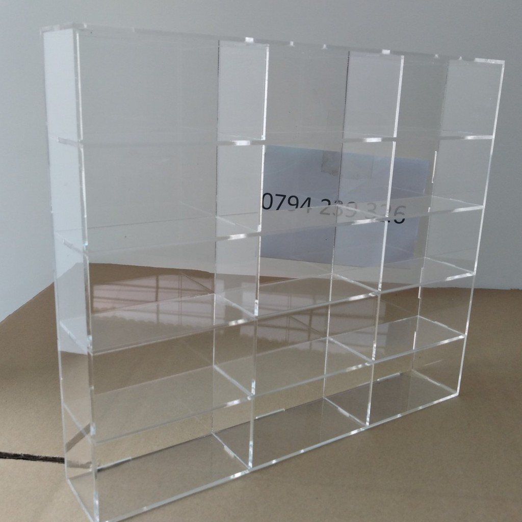 Kệ mica trưng bày xe mô hình, Tomica, đồ chơi