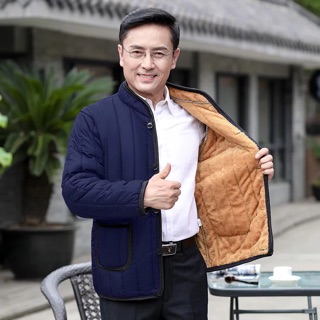 Áo phao nam lót lông