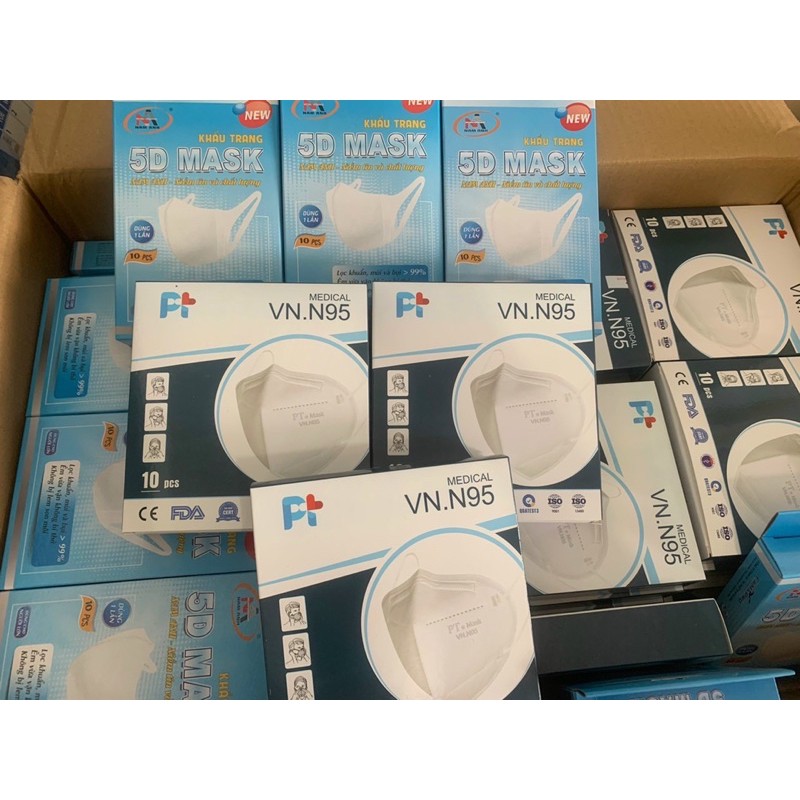Khẩu trang N95 chính hãng PT | BigBuy360 - bigbuy360.vn