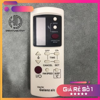 [GIÁ GỐC] - BH 3 THÁNG - Remote điều khiển máy lạnh GALANZ