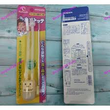 Dụng cụ hút mũi dây thường Kichi cho bé kèm cọ vệ sinh ống Kichilachi (Công nghệ Nhật)