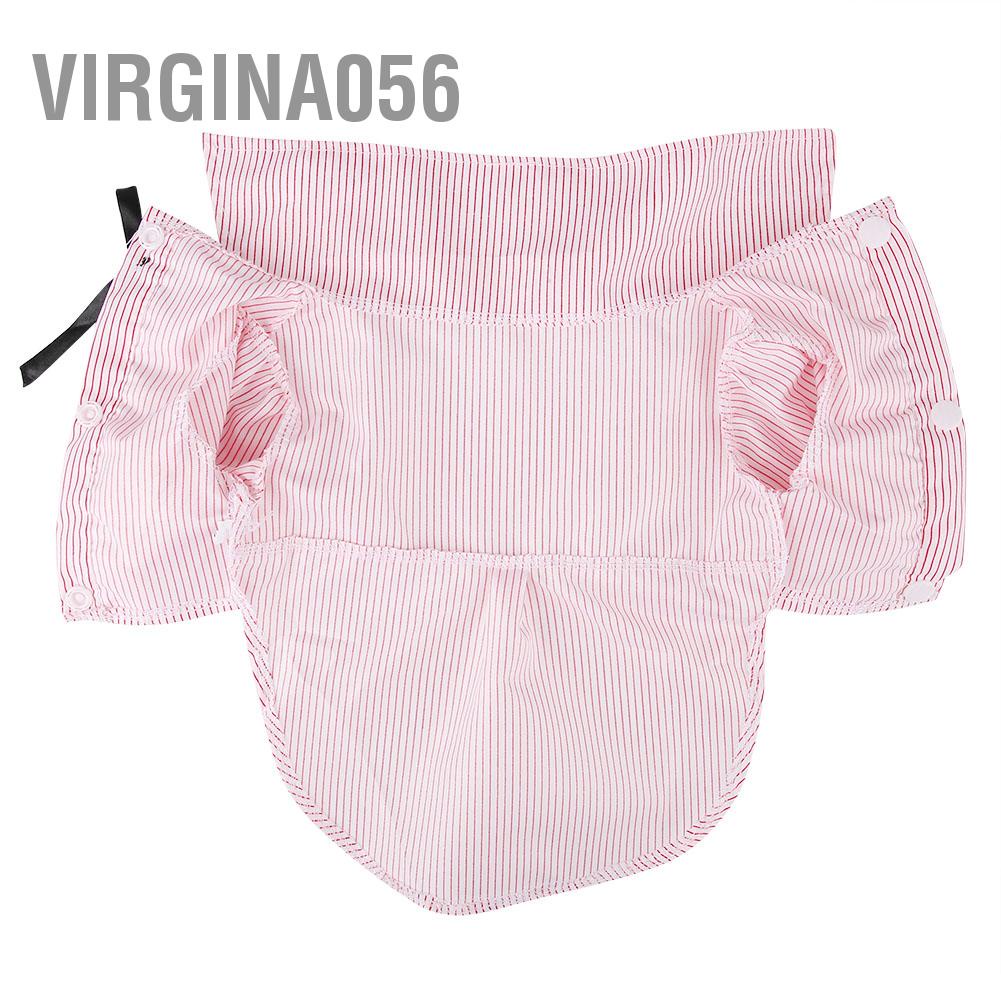 Virgina056 Virgina056 Quần áo cho thú cưng Áo sơ mi chó mèo con dễ thương