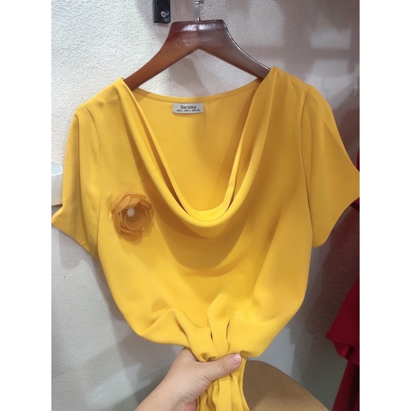 Áo sơ mi nữ tay cộc Lụa Hàn cổ đổ công sở đi chơi đều đẹp, sơ mi nữ đẹp tay cộc