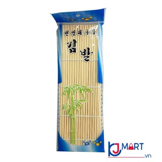 Mành tre cuốn sushi, kimbap, cơm cuộn Hàn Quốc