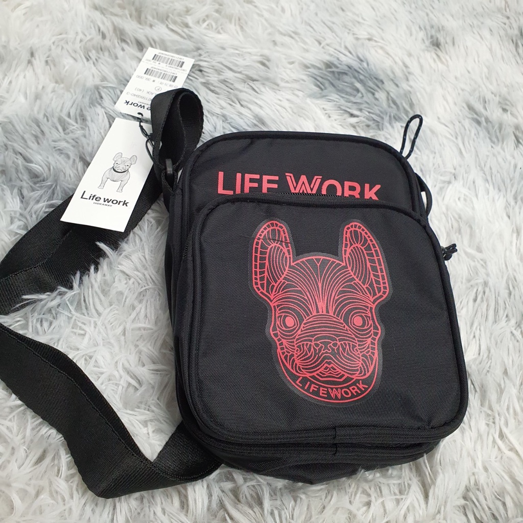 Túi Đeo Chéo LIFEWORK LK2 Logo Mini Bag Full Tag Code