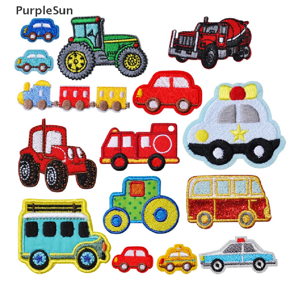 1 miếng dán ủi quần áo hình xe hơi hoạt hình | BigBuy360 - bigbuy360.vn