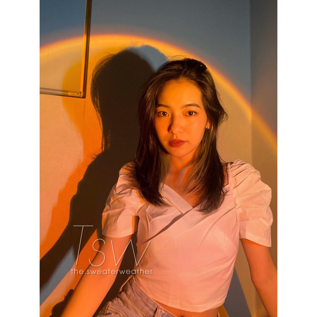 [Mã WASKT304 giảm 15% tối đa 30K đơn 99K] Áo thô croptop chéo ngực | BigBuy360 - bigbuy360.vn