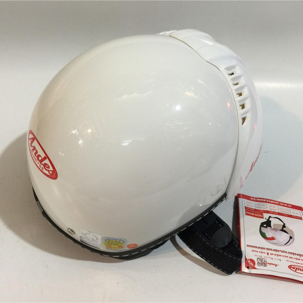 MŨ BẢO HIỂM KÍNH ÂM ANDES 181 CHÍNH HÃNG-BẢO HÀNH 24 THÁNG