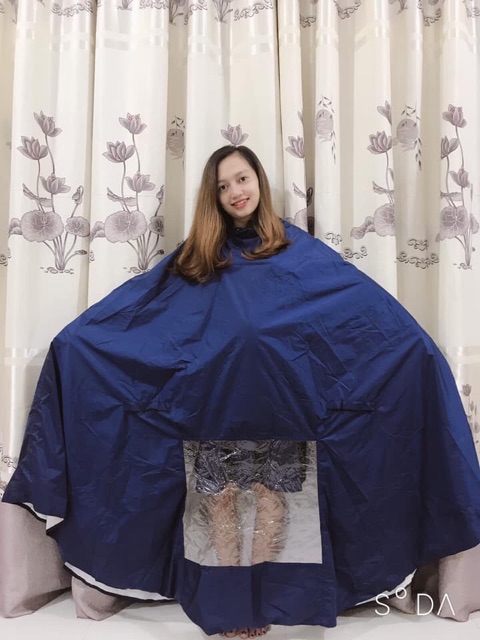 ÁO MƯA TRÙM 2 ĐẦU